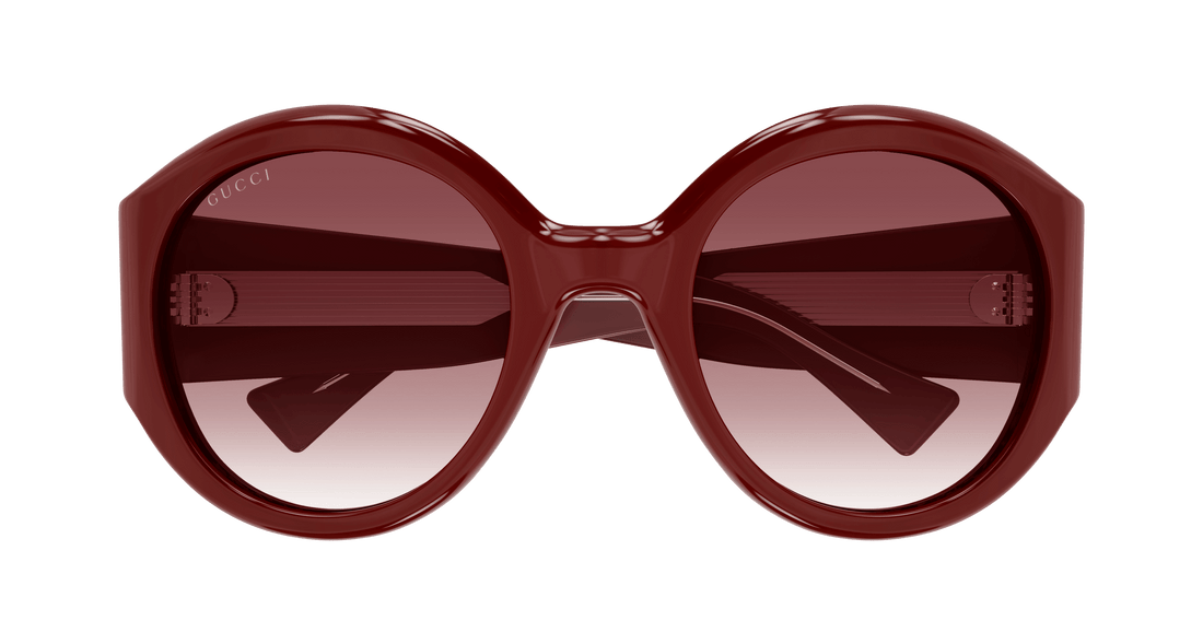 Gafas de sol gucci gg2014s 003 burdeos round/oval/panthos femenino talla 55mm - Vista de detalle
