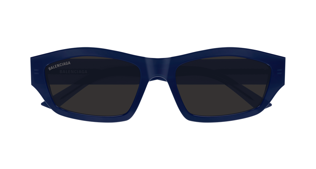 Occhiali da sole balenciaga bb0448sk 004 azul geometric unisex taglia 57mm - Vista dettagliata