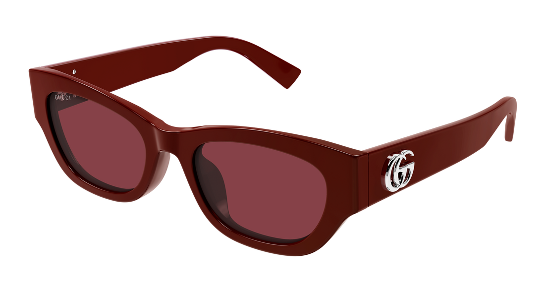 Occhiali da sole gucci gg1954sa 003 burdeos cat eye femenino taglia 53mm - Vista principale