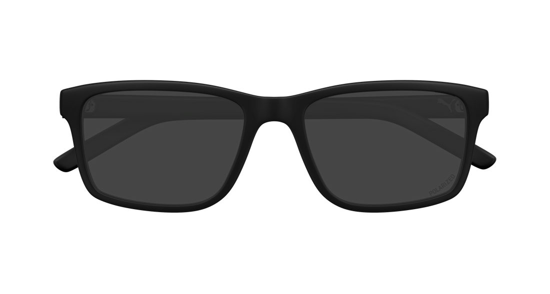 Occhiali da sole puma pu0493s 002 negro square masculino taglia 55mm - Vista dettagliata