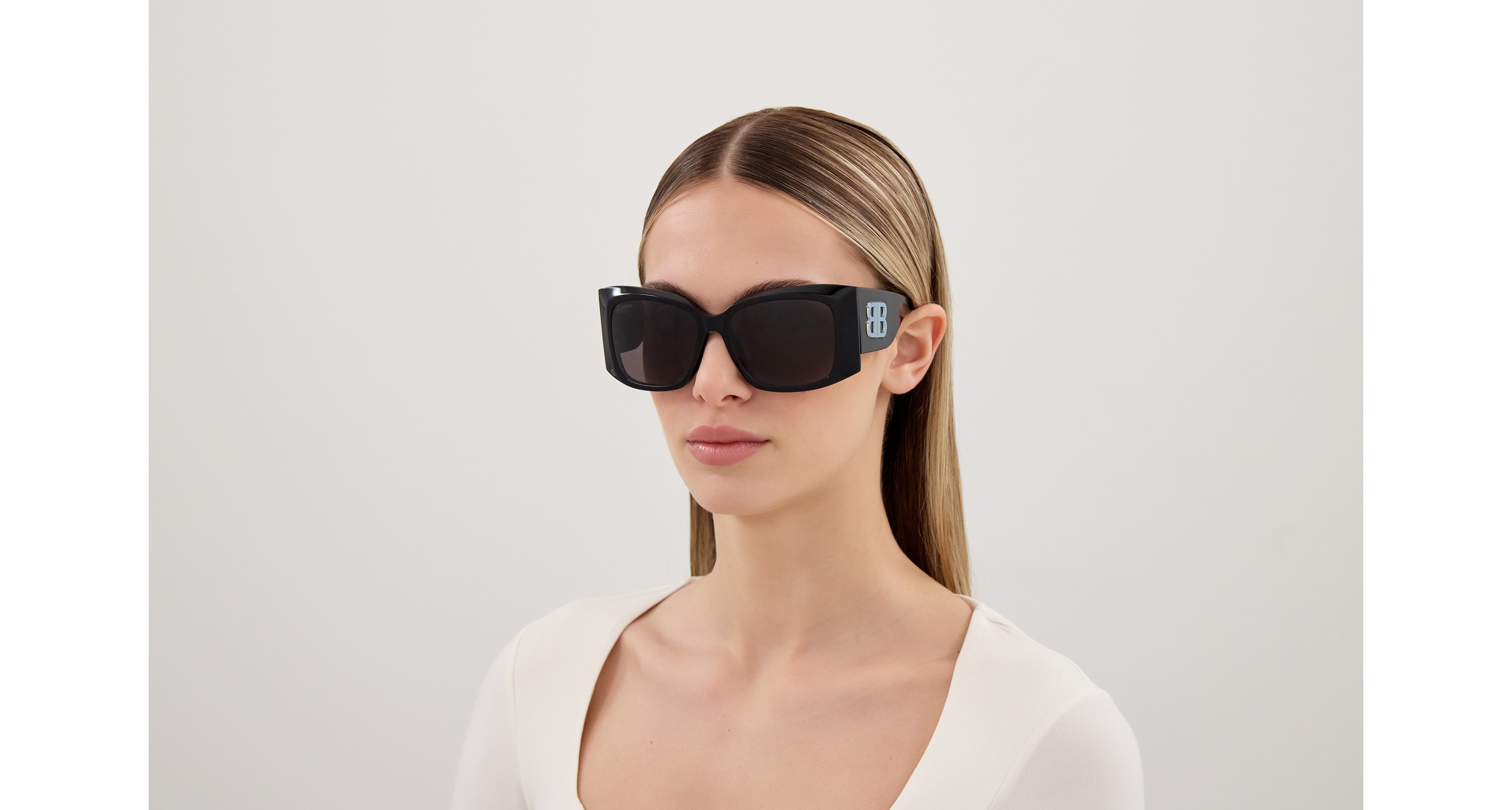 BALENCIAGA BB0443S 002 58