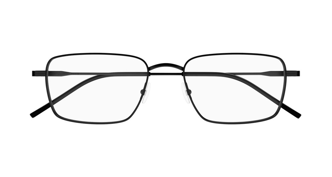 Gafas graduadas saint laurent sl 844 001 negro rectangular / squared masculino talla 53mm - Vista de detalle