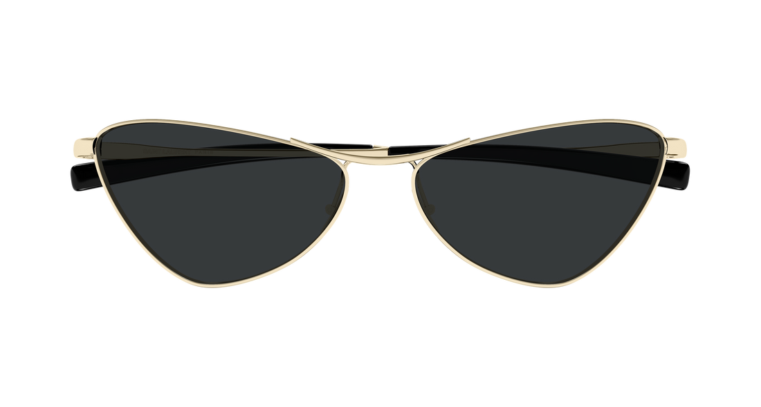 Sonnenbrillen saint laurent sl 830 002 dorado cat eye femenino größe 56mm - Detailansicht