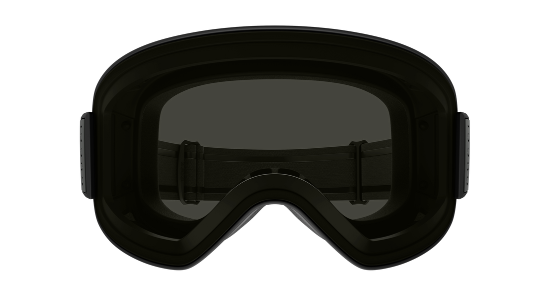 Occhiali da sole gucci gg1974s 001 negro mask unisex taglia 99mm - Vista dettagliata