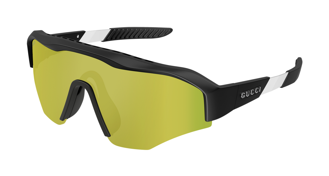Occhiali da sole gucci gg2017s 001 negro mask masculino taglia 99mm - Vista principale