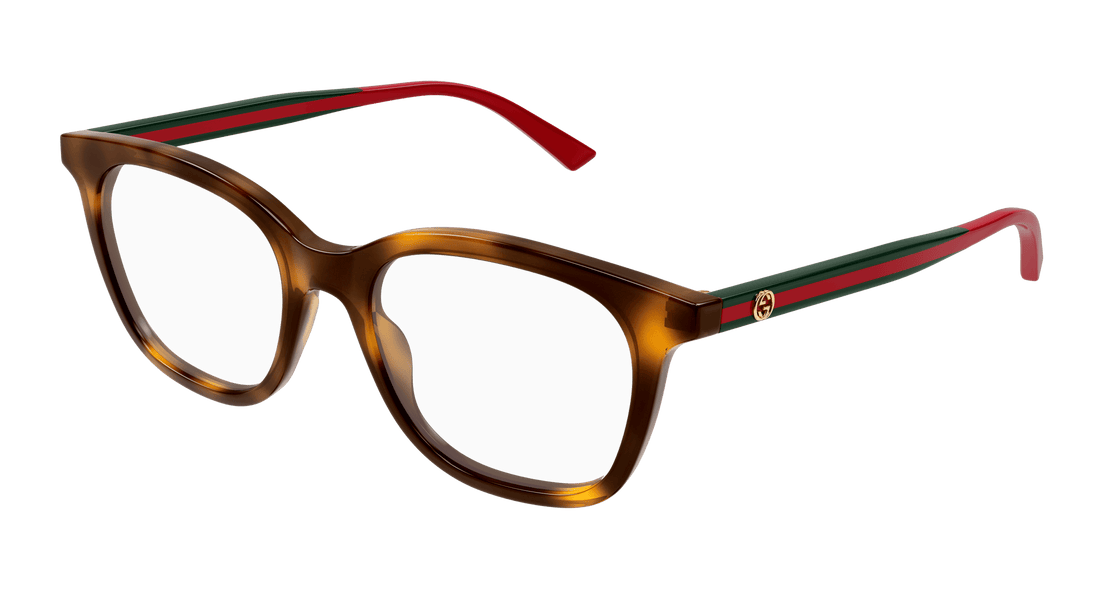 Brillen gucci gg1864o 002 havana square femenino größe 50mm - Hauptansicht