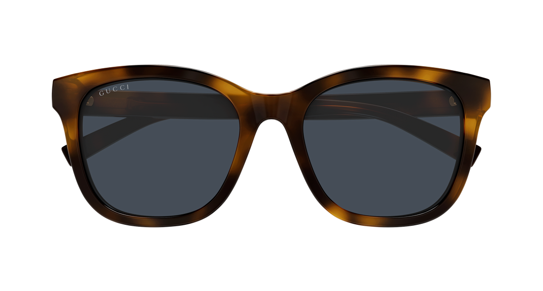 Occhiali da sole gucci gg1984sk 002 havana round/oval/panthos femenino taglia 55mm - Vista dettagliata