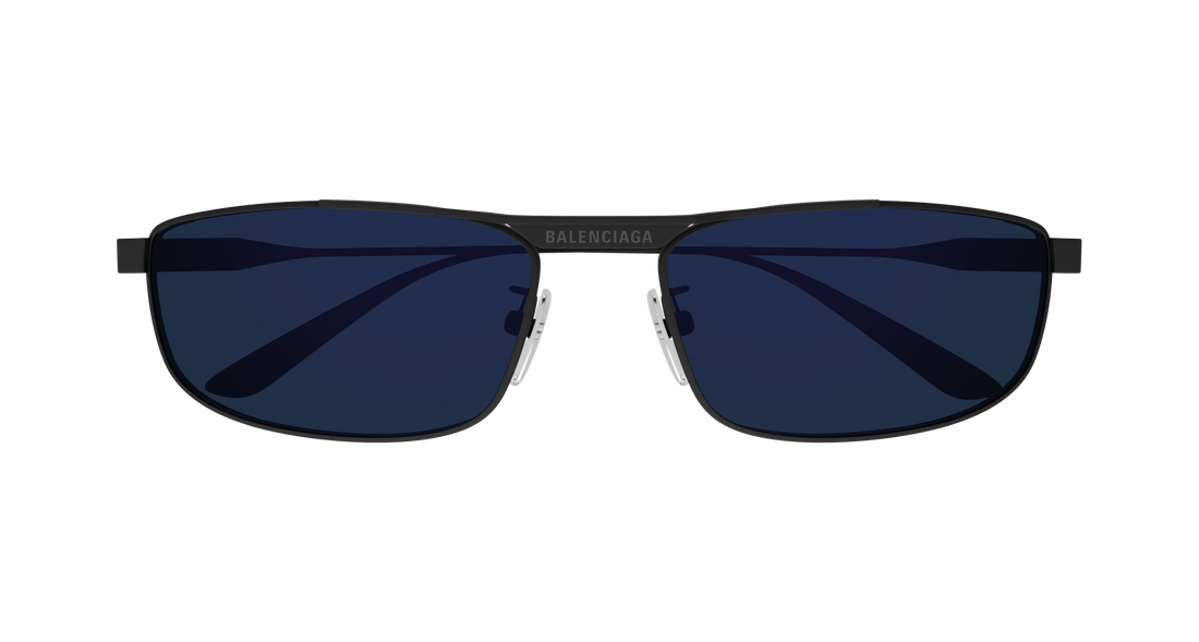 Gafas de sol balenciaga bb0451s 002 gris rectangular / squared unisex talla 61mm - Vista de detalle