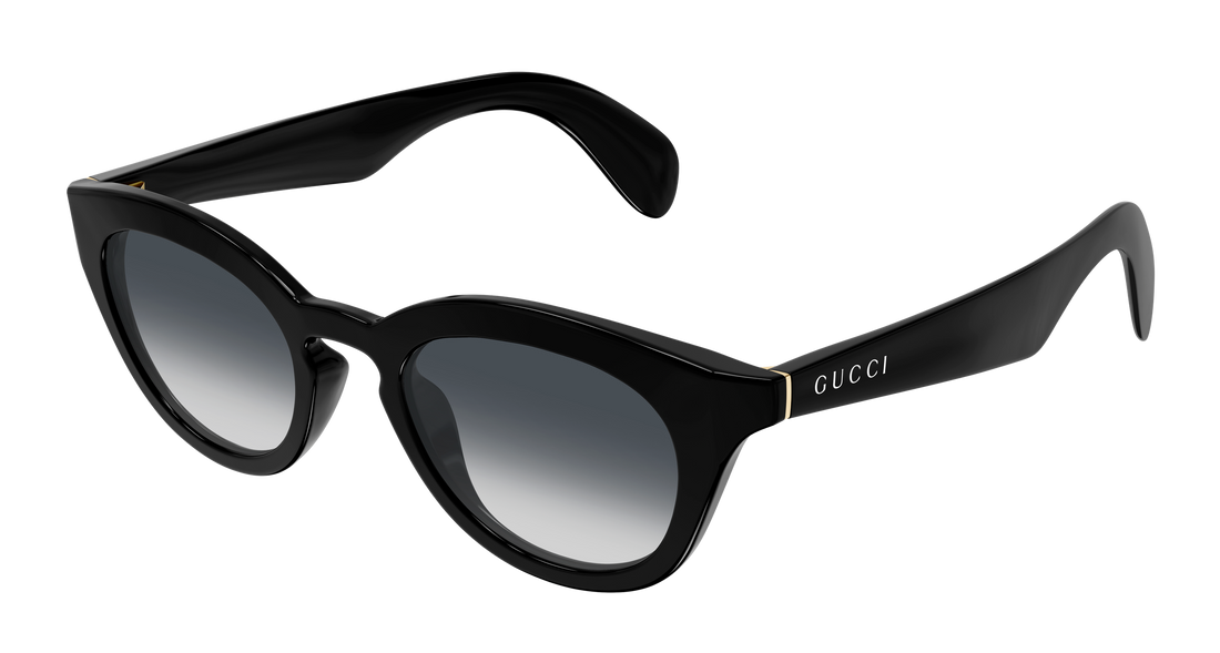 Occhiali da sole gucci gg1934s 001 negro rectangular / squared masculino taglia 47mm - Vista principale