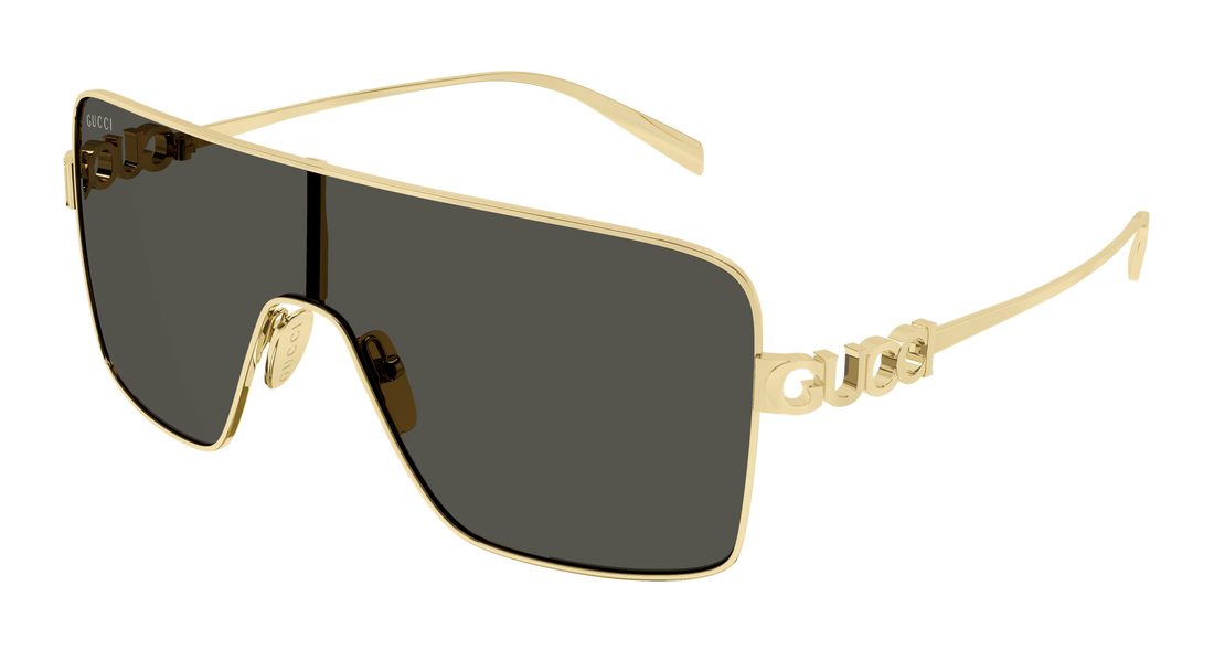Occhiali da sole gucci gg1936s 001 dorado mask femenino taglia 99mm - Vista principale