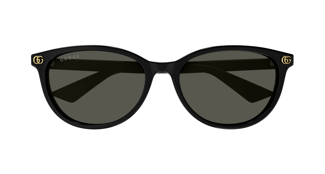 Gafas de sol gucci gg1818sk 001 negro round femenino talla 56mm - Vista de detalle