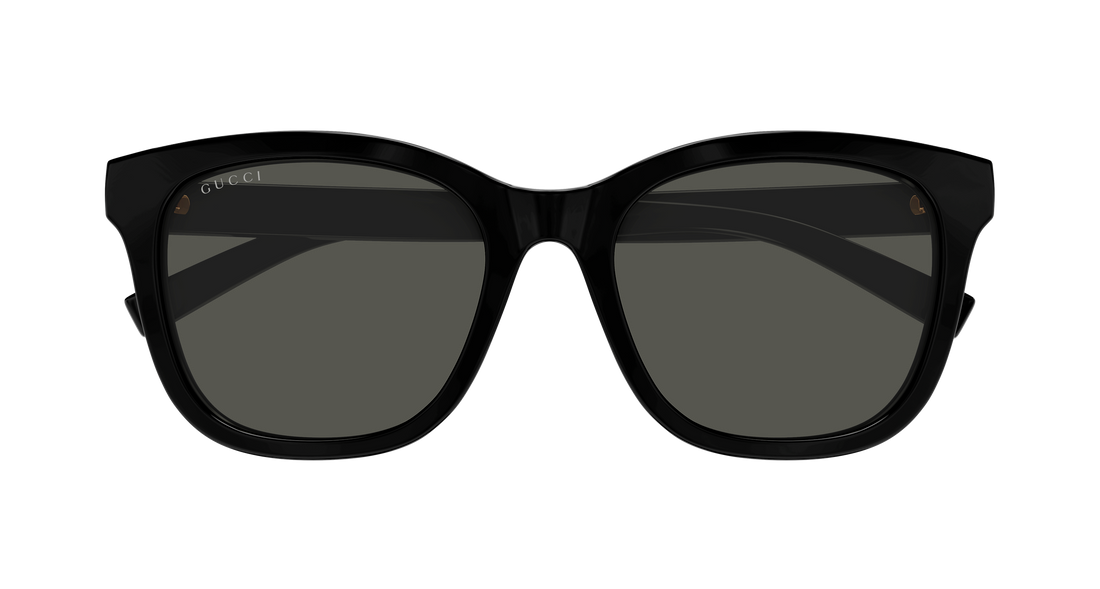 Occhiali da sole gucci gg1984sk 001 negro round/oval/panthos femenino taglia 55mm - Vista dettagliata