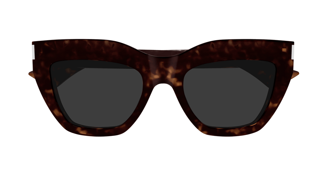 Occhiali da sole saint laurent sl 759 002 havana cat eye femenino taglia 53mm - Vista dettagliata