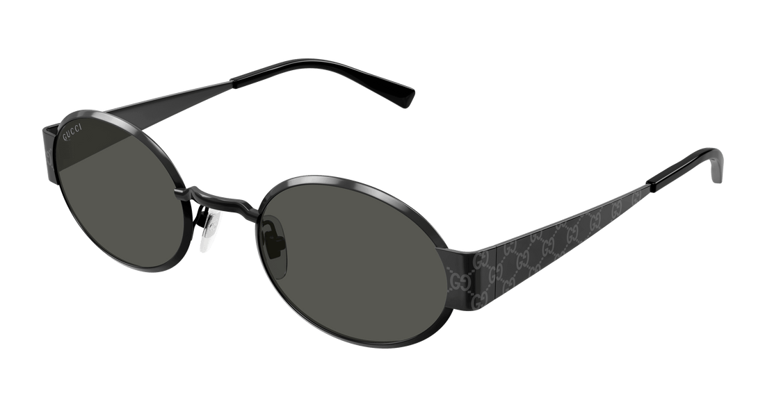 Sonnenbrillen gucci gg1854s 001 rutenio round masculino größe 51mm - Hauptansicht