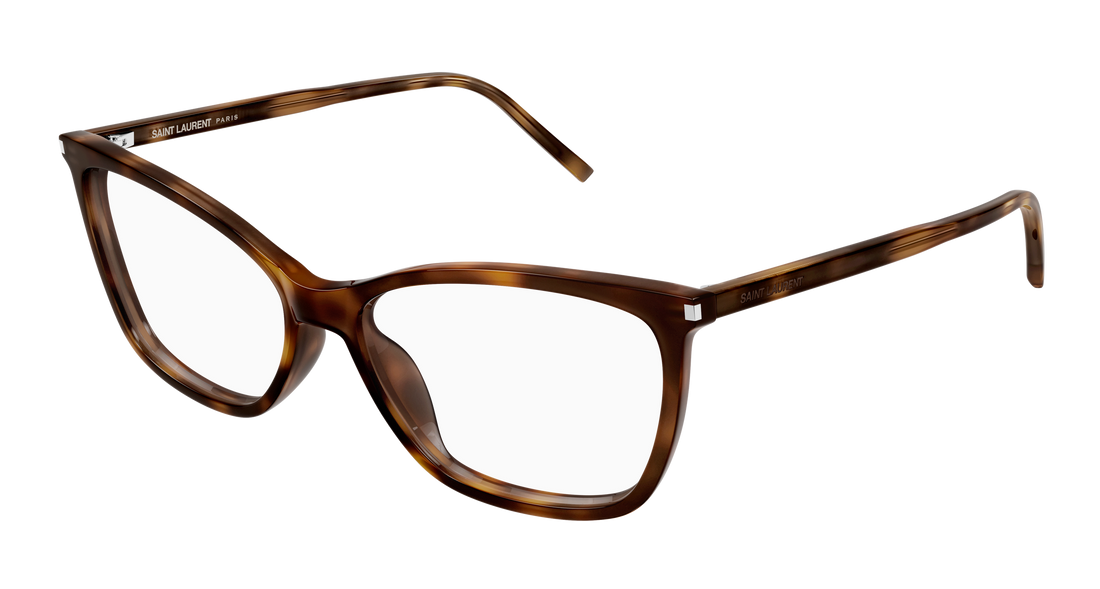 Gafas graduadas saint laurent sl 834 003 havana cat eye femenino talla 53mm - Vista principal