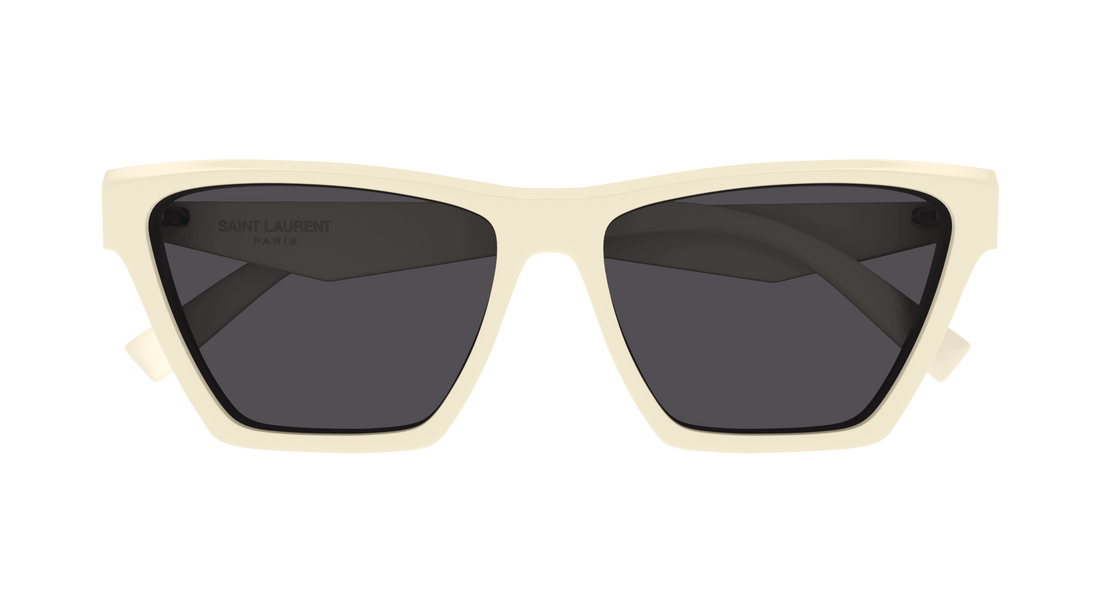 Occhiali da sole saint laurent sl m103 007 cat eye femenino taglia 58mm - Vista dettagliata