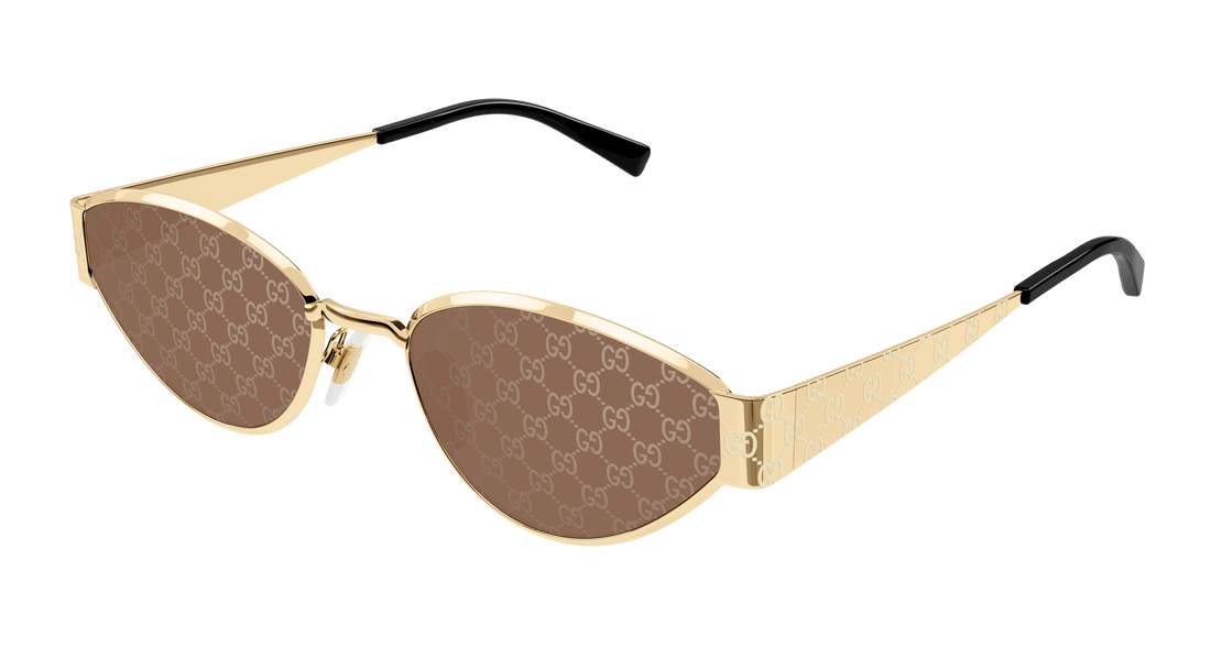 Sonnenbrillen gucci gg1853s 003 dorado geometric femenino größe 55mm - Hauptansicht