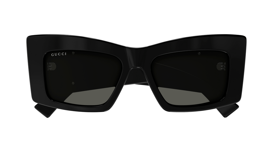 Gafas de sol gucci gg1842s 001 negro butterfly femenino talla 53mm - Vista de detalle