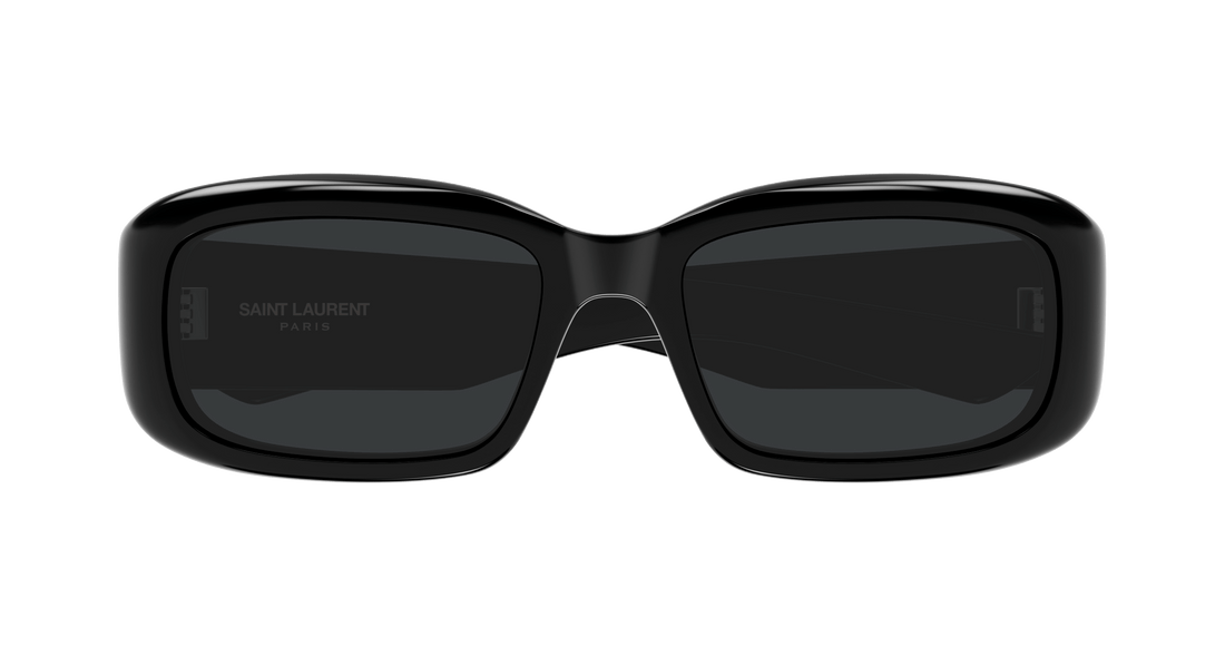 Sunglasses saint laurent sl 809 001 negro square unisex size 55mm - Detailed view
