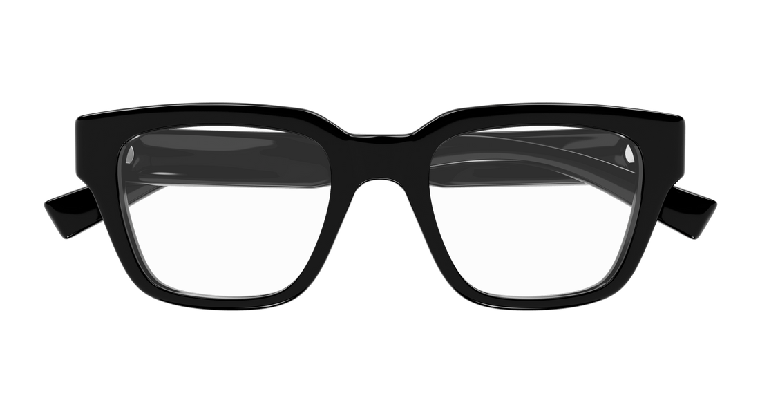 Gafas graduadas saint laurent sl 804 001 negro square unisex talla 51mm - Vista de detalle