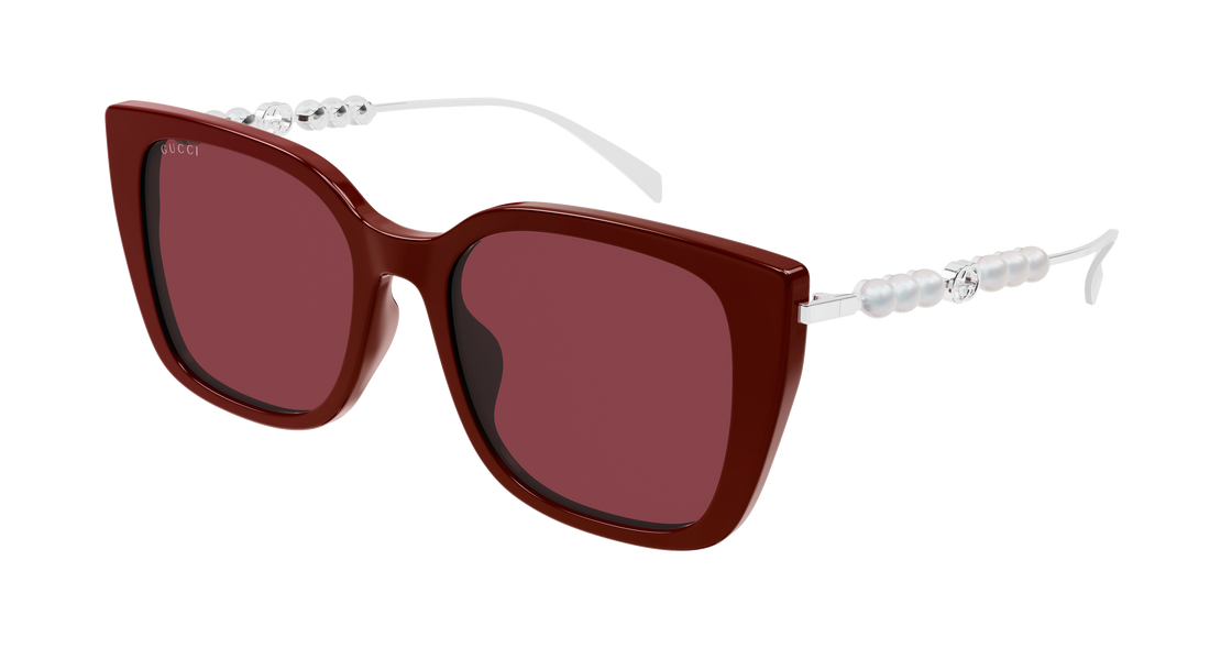 Occhiali da sole gucci gg1971sa 004 burdeos butterfly femenino taglia 55mm - Vista principale
