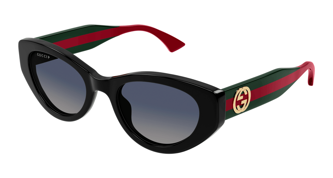 Sonnenbrillen gucci gg1862s 005 negro cat eye femenino größe 52mm - Hauptansicht