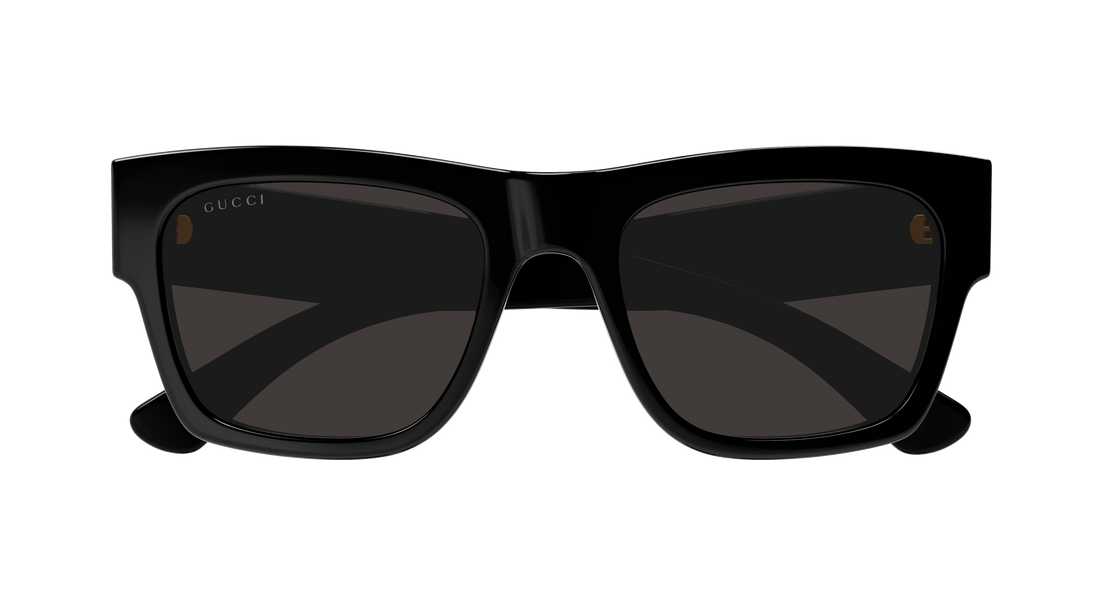 Sonnenbrillen gucci gg1793s 001 negro square masculino größe 54mm - Detailansicht