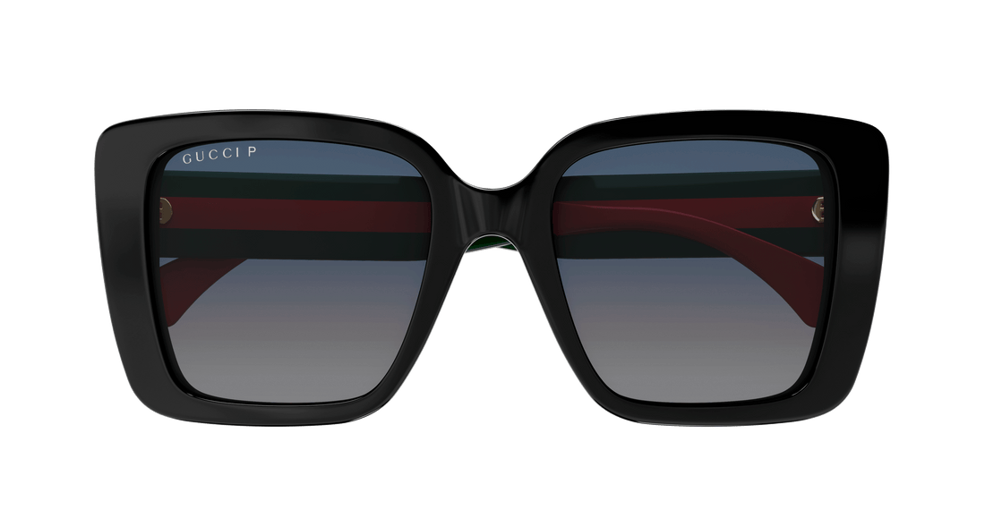 Sonnenbrillen gucci gg1861s 005 negro square femenino größe 53mm - Detailansicht