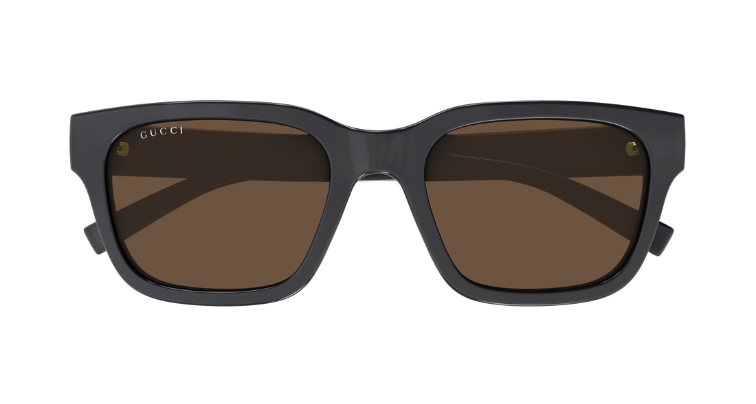 Sonnenbrillen gucci gg1857s 003 gris square masculino größe 55mm - Detailansicht