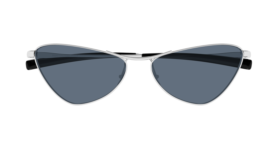 Sonnenbrillen saint laurent sl 830 003 plateado cat eye femenino größe 56mm - Detailansicht