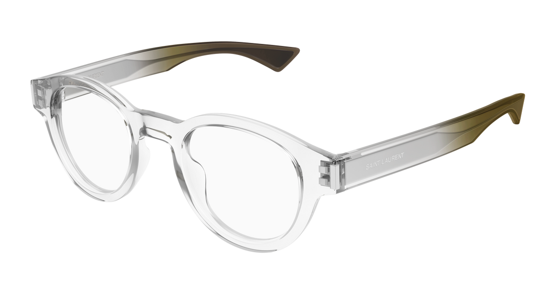 Brillen saint laurent sl 792 004 transparente round unisex größe 46mm - Hauptansicht