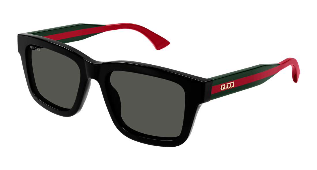 Sonnenbrillen gucci gg1869s 001 negro square masculino größe 53mm - Hauptansicht