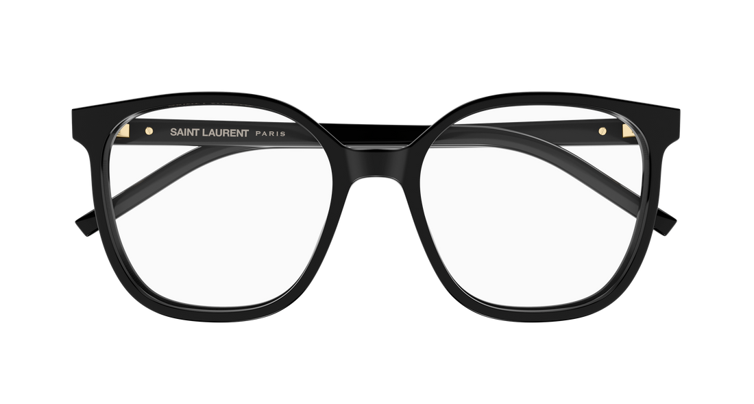 Lunettes de vue saint laurent sl m155 001 negro cat eye femenino taille 55mm - Vue détaillée