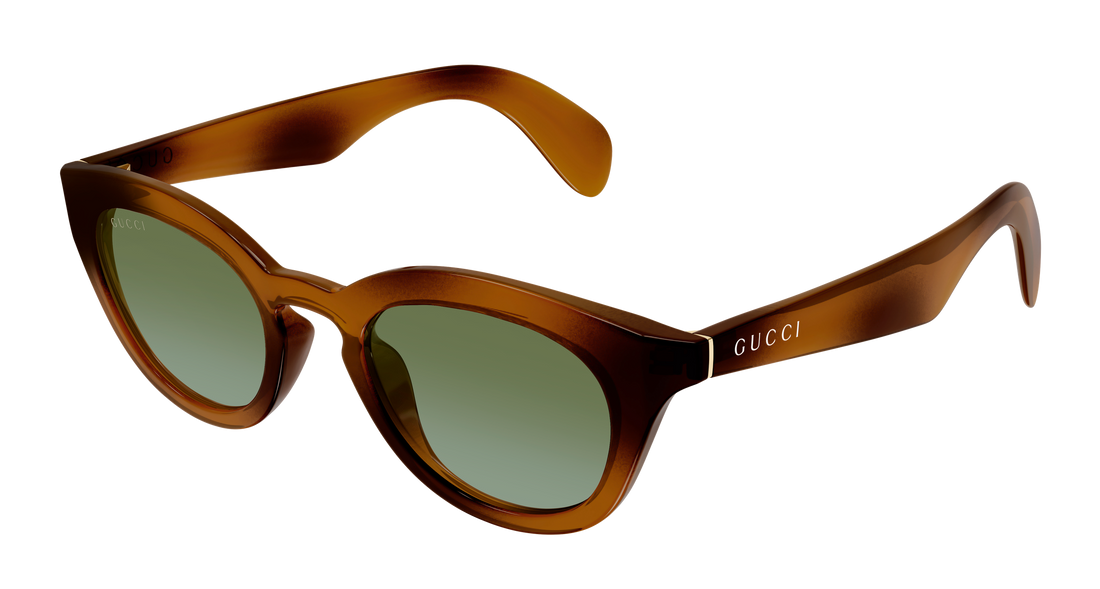 Occhiali da sole gucci gg1934s 002 havana rectangular / squared masculino taglia 47mm - Vista principale