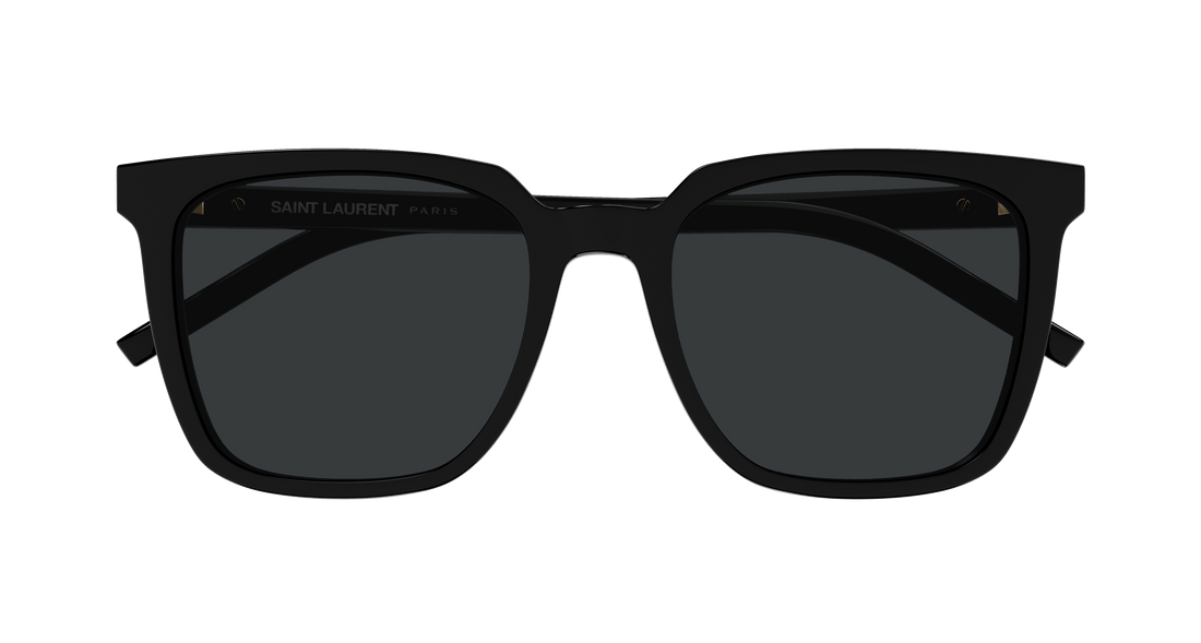 Occhiali da sole saint laurent sl m146 001 negro square femenino taglia 54mm - Vista dettagliata
