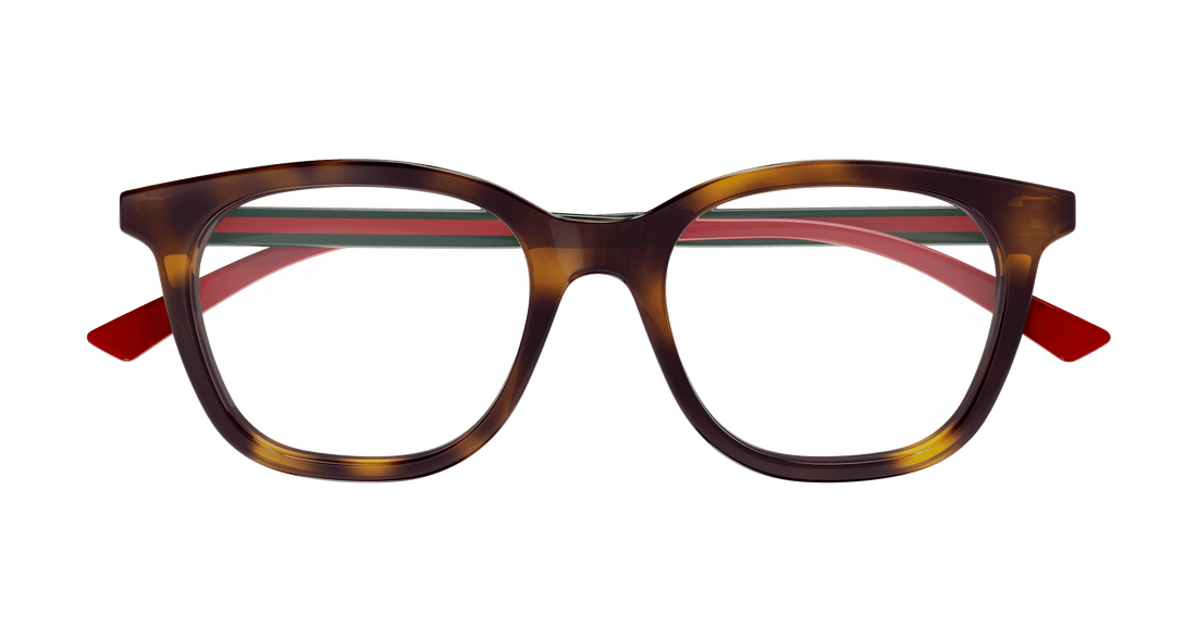 Brillen gucci gg1864o 002 havana square femenino größe 50mm - Detailansicht