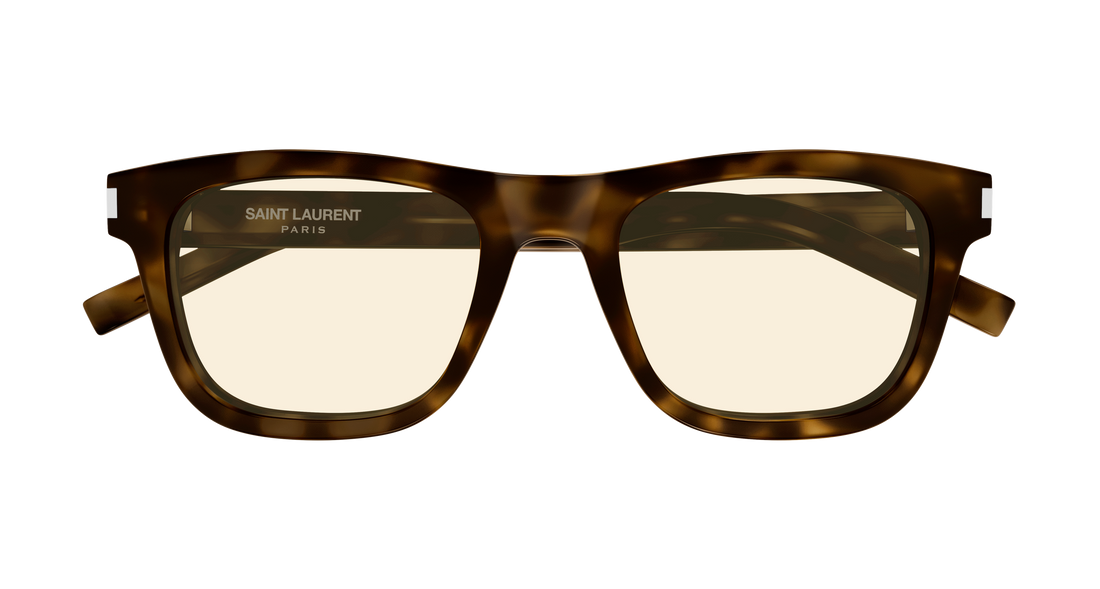 Occhiali da sole saint laurent sl 819 008 havana square femenino taglia 1mm - Vista dettagliata