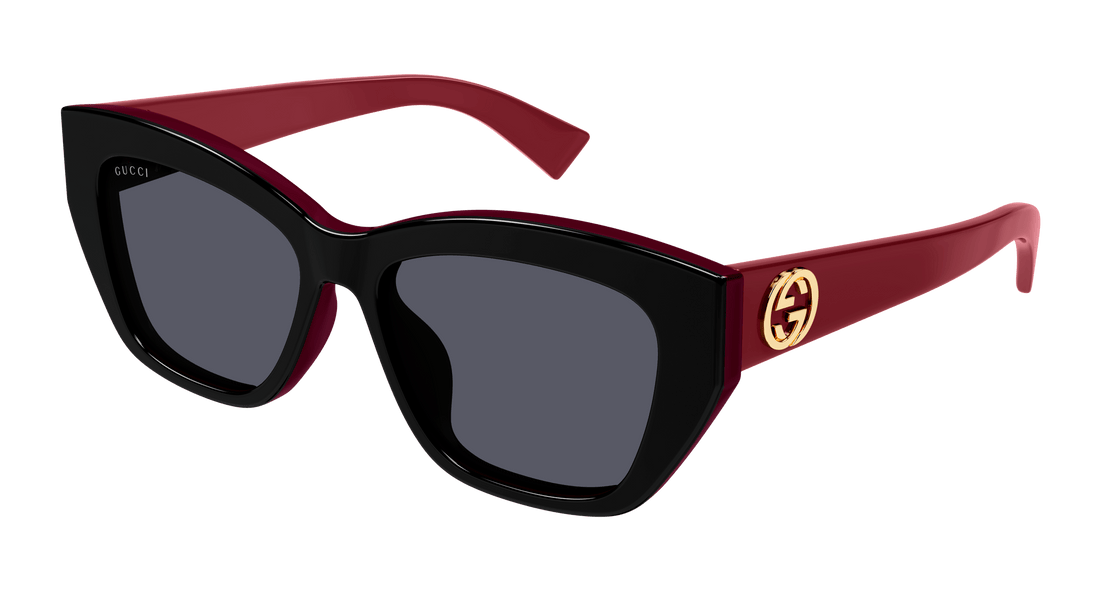 Occhiali da sole gucci gg1844sa 004 negro cat eye femenino taglia 55mm - Vista principale
