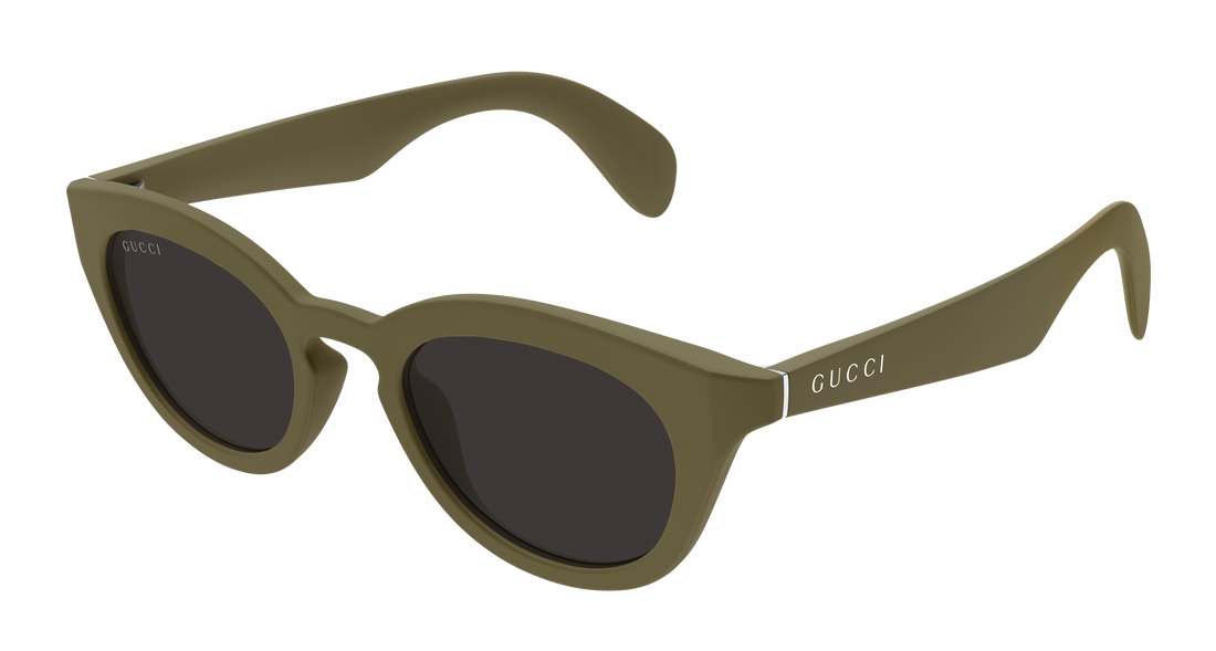 Occhiali da sole gucci gg1934s 004 verde rectangular / squared masculino taglia 47mm - Vista principale