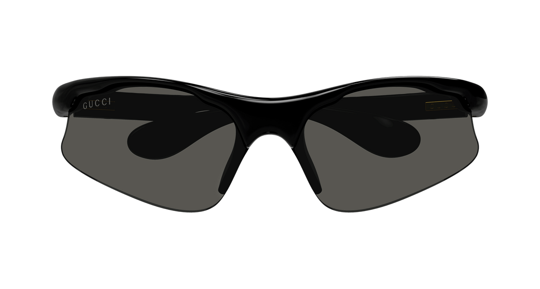 Occhiali da sole gucci gg1774s 006 negro geometric masculino taglia 70mm - Vista dettagliata