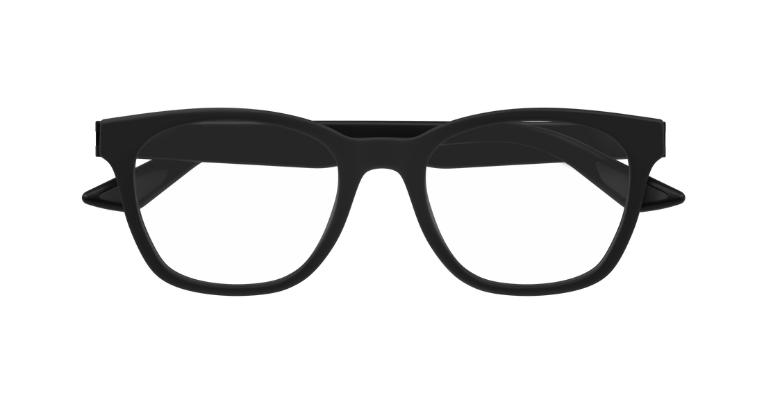 Occhiali da vista puma pu0486o 001 negro square masculino taglia 53mm - Vista dettagliata