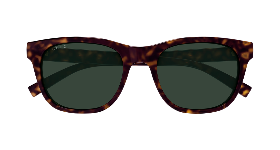 Occhiali da sole gucci gg1985s 002 havana round/oval/panthos masculino taglia 54mm - Vista dettagliata