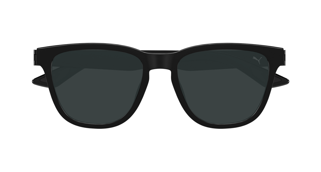 Occhiali da sole puma pu0506s 001 negro rectangular / squared masculino taglia 54mm - Vista dettagliata
