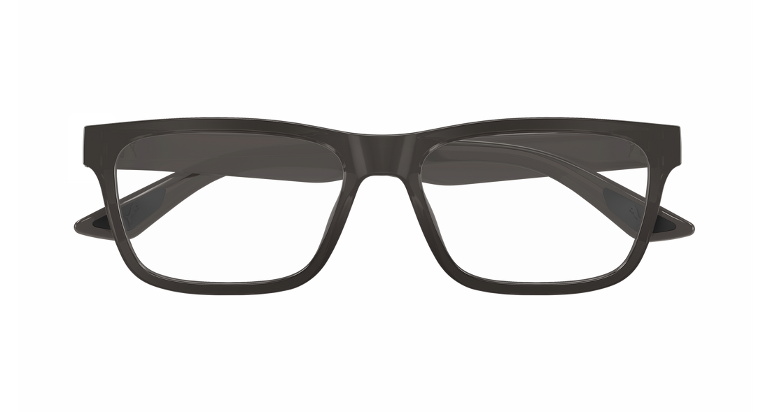 Occhiali da vista puma pu0509o 003 gris rectangular / squared masculino taglia 56mm - Vista dettagliata
