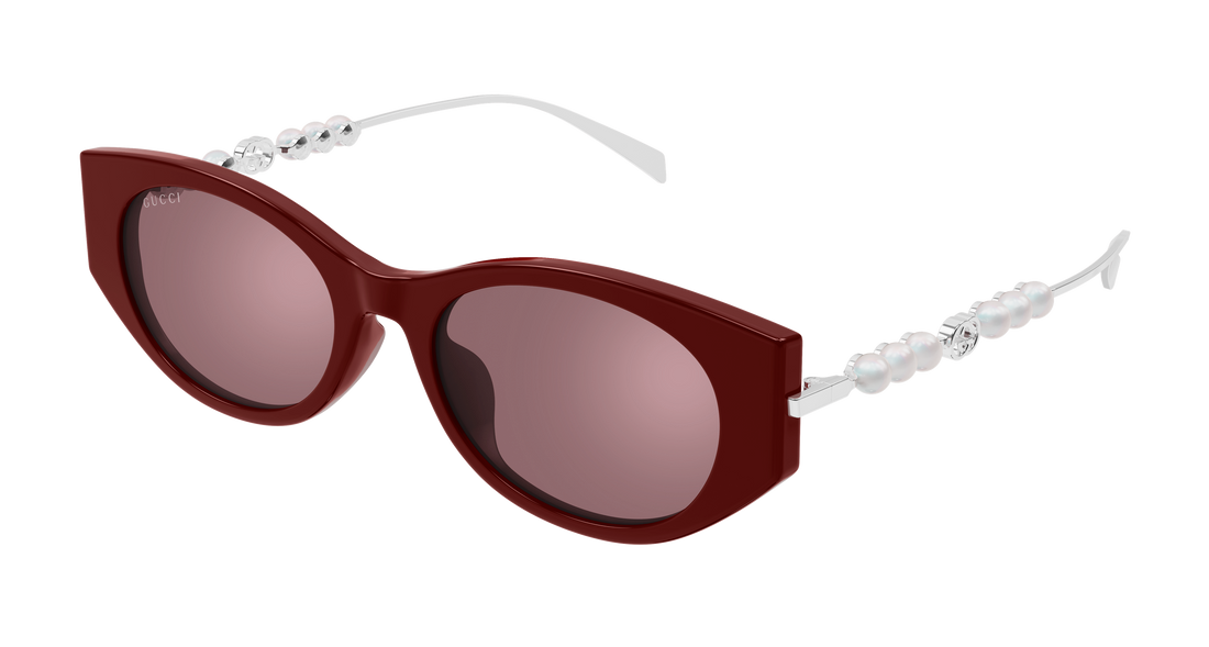 Occhiali da sole gucci gg1970sa 004 burdeos cat eye femenino taglia 54mm - Vista principale