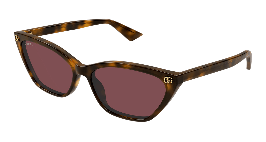 Sonnenbrillen gucci gg1815s 002 havana cat eye femenino größe 58mm - Hauptansicht