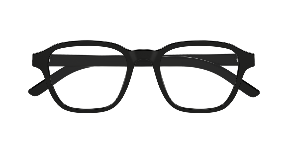 Occhiali da vista puma pu0518o 001 negro rectangular / squared masculino taglia 51mm - Vista dettagliata