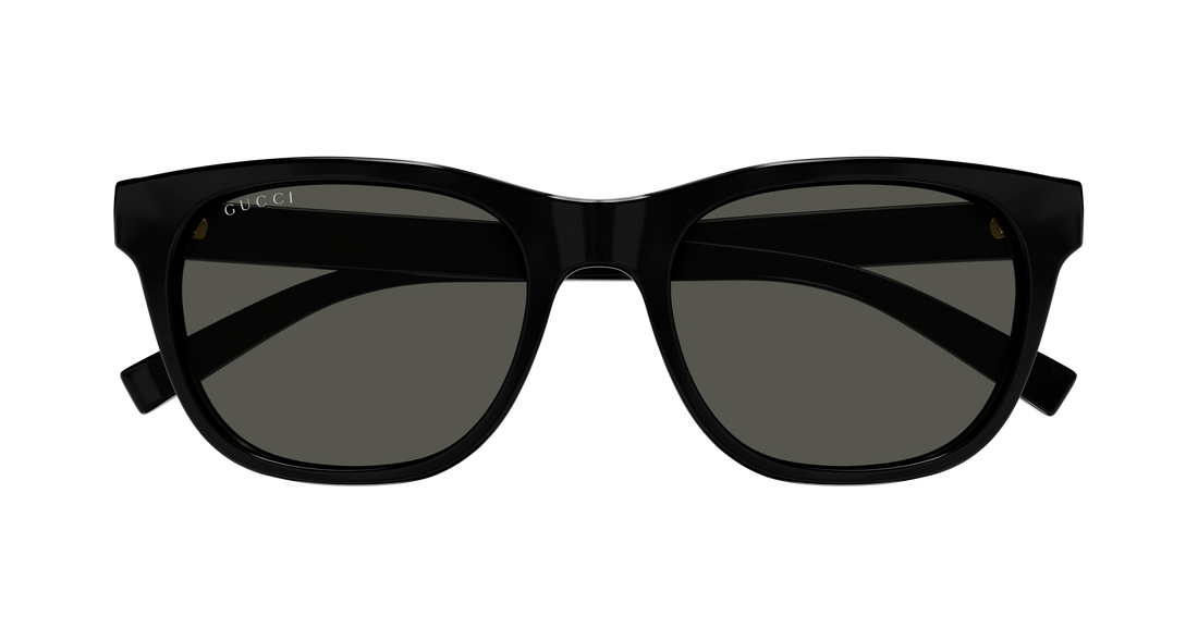 Occhiali da sole gucci gg1985s 001 negro round/oval/panthos masculino taglia 54mm - Vista dettagliata