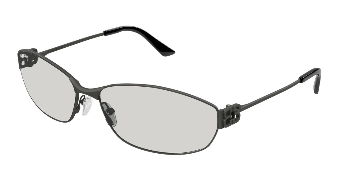 Gafas de sol balenciaga bb0336s 007 plateado rectangular / squared unisex talla 65mm - Vista principal