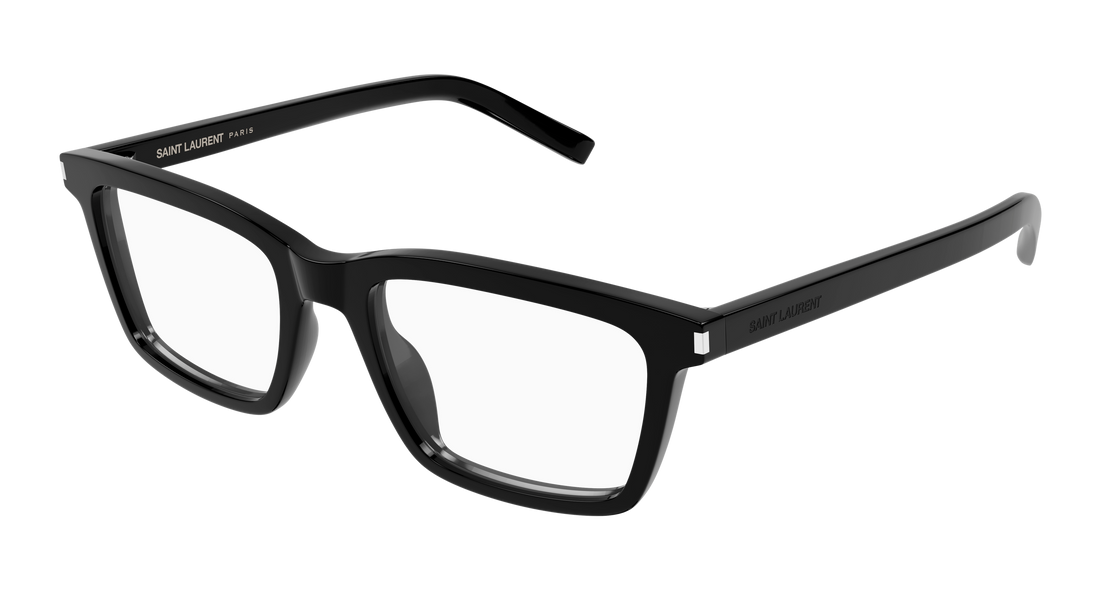 Gafas graduadas saint laurent sl 842 001 negro rectangular / squared unisex talla 54mm - Vista principal